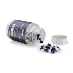 Suplemento dietético de zeolita OEM Cápsulas de zeolita de fuerza de salud activada - Product Image 2