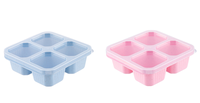 Micro-ondes Tiffin Tritan en plastique Snack Bento Box Container Eco Friendly Réutilisable Sucrose Blé Fiber Paille Lunchbox Set for Kid