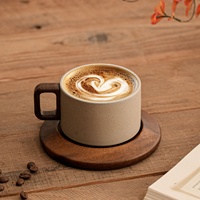 Tasses et assiettes en céramique Lelyi, style rétro créatif, personnalisation minimale, quantité minimale de commande, simples et exquises, pour la maison et le bureau, tasses à café