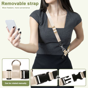 Cordón de teléfono del fabricante, cordón cruzado para teléfono móvil, correa de teléfono ajustable para el cuello, cordón bonito antirrobo. - Product Image 4