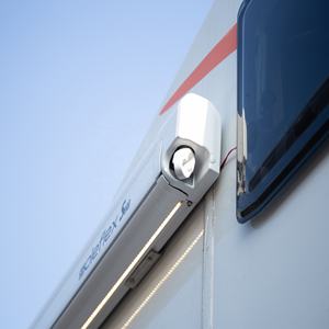 Soleflex S27 Auvent de patio pour <span class=keywords><strong>camping</strong></span>-<span class=keywords><strong>car</strong></span> à montage latéral Pare-soleil pour <span class=keywords><strong>camping</strong></span>-<span class=keywords><strong>car</strong></span> avec bande de LED - Product Image 6