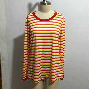 Écharpe tricotée personnalisée pour adultes <span class=keywords><strong>Den</strong></span> <span class=keywords><strong>Bosch</strong></span> Oeteldonk Carnaval Collection Hiver Chaud Rouge Blanc Jaune Rayures Style Long - Product Image 2