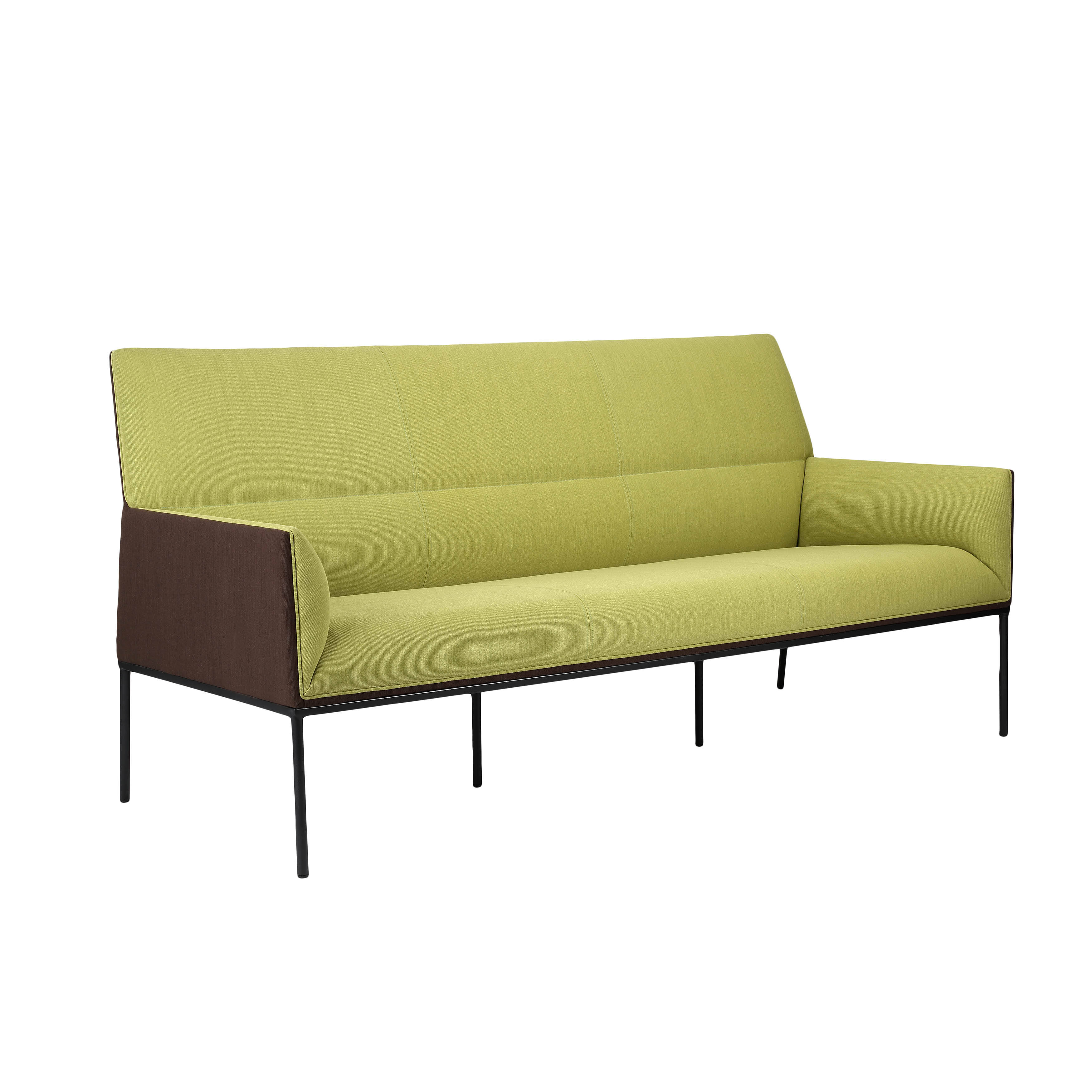 สีเขียว