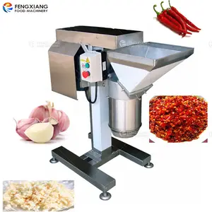 FC-307 vegetable fruit paste garlic onion grinder shredder crusher machine