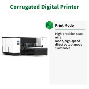 เครื่องพิมพ์ดิ<span class=keywords><strong>จ</strong></span>ิทัลสำหรับวัสดุลูกฟูกแบบพิมพ์ครั้งเดียว <span class=keywords><strong>ความ</strong></span><span class=keywords><strong>เร็</strong></span>วสูง 2800 มม. พิมพ์ได้ 1800 ตร.ม. ต่อชั่วโมง สำหรับการพิมพ์กล่องกระดาษ - Product Image 2