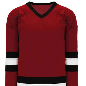 Camisetas de hockey sobre hielo personalizadas sublimadas, nuevo diseño, uniformes de hockey sobre hielo con logotipo, color y talla personalizados, camiseta deportiva de hockey sobre hielo - Product Image 2