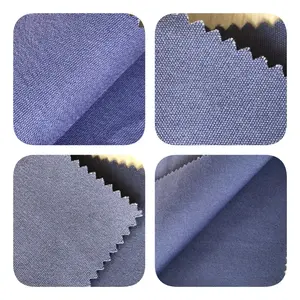 CCP3/MOOFO 300GSM algodão tecer liso 20S/2*10S FR acabamento resistente à chama tecido workwear