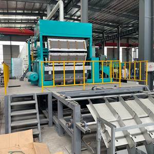 Small Business <strong>Machines</strong> Automatic <strong>Egg</strong> Tray Making <strong>Machine</strong> <strong>Egg</strong> Carton <strong>Machine</strong> Price - Product Image 2