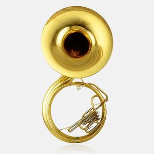 <span class=keywords><strong>Sousaphone</strong></span> professionnel pour débutants, <span class=keywords><strong>instrument</strong></span> en cuivre durable et portable, idéal pour les performances de fanfare - Product Image 1