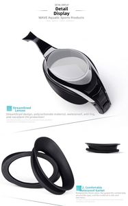 <span class=keywords><strong>Gafas</strong></span> de Natación para Adultos <span class=keywords><strong>y</strong></span> Niños, Antivaho, Protección UV HD, Marco Grande, Silicona, Sin Fugas, <span class=keywords><strong>Gafas</strong></span> de Natación para Triatlón con Estuche Protector - Product Image 6