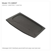 Couvercle de coffre rigide pour Volkswagen Golf 4 Hatchback 1J6867769G 1J6867769