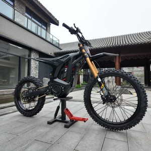 มอเตอร์ไซค์วิบาก Clouded Leopard 72V 20KW มอเตอร์ไร้แปรงถ่านความเร็วสูง รุ่น Xe Pro S ระยะทางวิ่ง 135 กม. ความเร็วสูงสุด 100 กม./ชม. - Product Image 4