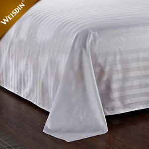 Chất Lượng Tốt Nhất 300 Chủ Đề Đếm Nữ Hoàng Kích Thước Giường Khách Sạn Bộ Đồ Giường 100% Cotton Sang Trọng Chăn Và Khăn Choàng - Product Image 4