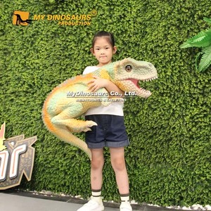 Mi Dino DH018, el Juguete Más Popular, Marioneta de Dinosaurio de Goma, Marioneta de <span class=keywords><strong>Lagarto</strong></span> - Product Image 6