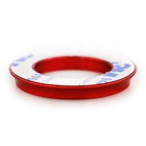Anello Decorativo CNC per Copertura Interruttore di Accensione Moto LAVITIN per <span class=keywords><strong>Vespa</strong></span> R3 R25 CB190 CBR190 per Ninja250 300 400 - Product Image 4