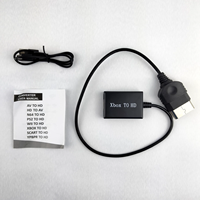 Câble adaptateur Xbox pour HDTV, connecteurs nickelés haute définition en PVC, conducteur en cuivre pur