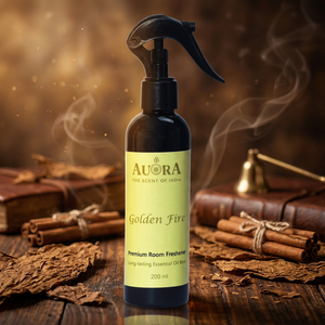 Luxury Tobacco Room Deoderizer Liquid Spray <b>Essential</b> Oil Base Long-Lasting Eco-Friendly <b>Home</b> Decor Custom Label Factory Price - Product Image 1