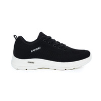 Zapatillas Deportivas Casuales para Hombre, Transpirables, con Punta Cerrada, con Cordones, Ligeras y con Amortiguación, para Primavera, Verano y Otoño