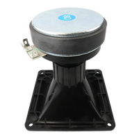 Meilleure vente haut-parleur audio avec klaxon en plastique Tweeter Hf 1 pouce 1 ''Compression Driver