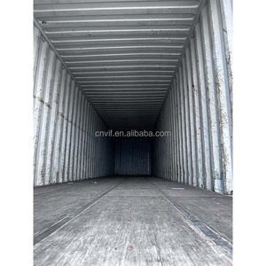 China 60% new 40ft Used Dry Shipping <b>Container</b> Green Color Standard Size Cargo sea worthy - Product Image 4