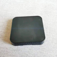 Assemblage de production de pièces en plastique PA noir personnalisé PC PP PU PVC ABS