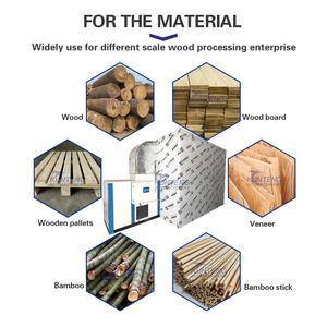 Vente directe usine : Séchoir pour écorces, bûches rondes et planches carrées en chêne - Product Image 3