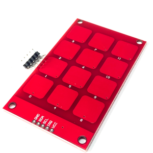MPR121模块电容式触摸传感器按钮感应按钮键盘 - Product Image 1