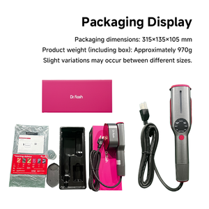 <span class=keywords><strong>Dr</strong></span>.Flash Mini Tragbarer Handdampfer mit Drehbarem Design für Haushalt und Hotel Reise-Kleidungsdampfer Kompaktes Format - Product Image 4