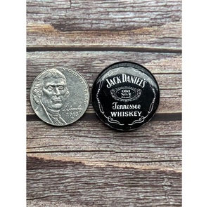 Jack Daniels Round Doublet Cabochon Loose Gemstones For Jewelry Making Artisan <b>Crafting</b> Unique Designer <b>Beading</b> - Product Image 4