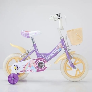 Bicicletta da montagna per bambini da 12 pollici bici per bambini di 5 anni a basso costo ciclo di plastica - Product Image 6