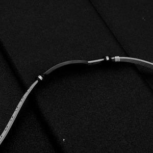 2026 New Simple Popular Design Sculptible Geometric <b>Chain</b> Bracelet <b>Titanium</b> Steel Black Plated Men's Bracelets Trendy Jewelry - Product Image 5