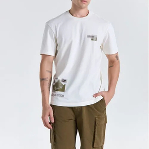 Prix d'usine Camiseta Basic Camisetas Informales Lisas De Algodon De Manga Corta De Verano Camisetas Basicas Algodon Y60 - Product Image 1