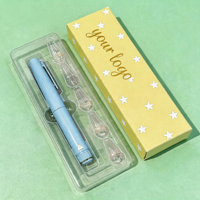 Boîte d'emballage portable pour stylo d'injection médicale, étui de transport et de rangement personnalisé imprimé