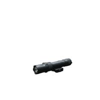 Lampe torche tactique LED de 2e génération avec laser vert, montage sur rail de 20 mm, rechargeable, éclairage extérieur, visée