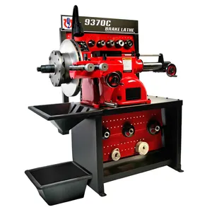 Professional automotive disc drum brake lathe machine with CE IT9370C
