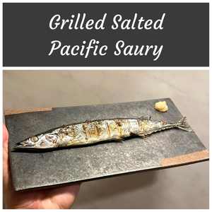 Sanma Pacific Saury Pescado Asado Secado Congelado A LA Parrilla para Restaurantes Japoneses - Product Image 2