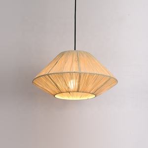 Lampes suspendues <span class=keywords><strong>en</strong></span> <span class=keywords><strong>osier</strong></span> faites à la main, lampe suspendue <span class=keywords><strong>en</strong></span> rotin, lampe tissée <span class=keywords><strong>en</strong></span> bambou - Product Image 5