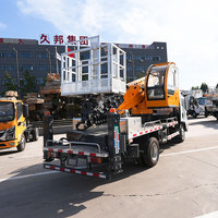 Nouveau Camion Élévateur Automatique Diesel, Fourniture Directe Usine, Marque Chinoise, 4X2, Plateforme de Travail Aérien, 160 CV, Hauteur de Travail 36 m