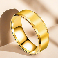 Benutzer definierte gravierte Wolfram Ring personal isierte matte Gun metal Ehering Verlobung sring Free Gold Plating Stylish
