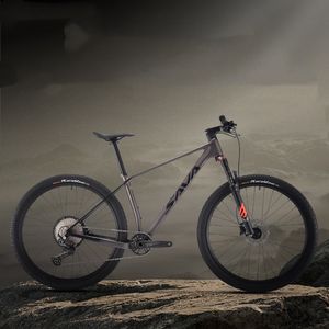 SAVA Lantop 612 Bicicletta da Montagna in Fibra di Carbonio, Freni a Disco Idraulici M6100, Bici da Cross-Country per Tutti i Terreni in Lega di Alluminio - Product Image 3