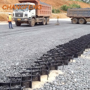 Géocellules en HDPE à installation facile, <span class=keywords><strong>stabilisateur</strong></span> de gravier en nid d'abeille pour murs de soutènement, soudage pour le contrôle de l'érosion en extérieur - Product Image 2