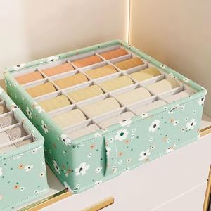 Organisateur pliable pour sous-vêtements, boîte de rangement pour sous-vêtements, boîte de rangement pour tiroir de garde-robe, boîte de rangement pour chaussettes - Product Image 3