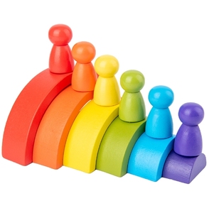 New Design Children's Diy Wood Puzzle Building Blocks Developed Puzzle Preschool Educational Toys for Kids Toddler Boys & Girls - Product Image 3