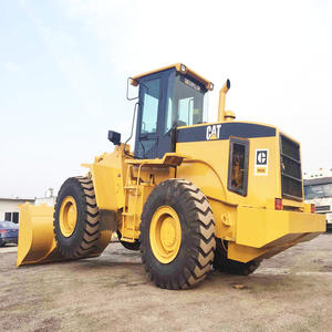Alta calidad 193Kw motor caballos de fuerza 6 cilindros usado Caterpillar cargador de ruedas 966G precio bajo Cat pala 966H 966 para la venta - Product Image 1