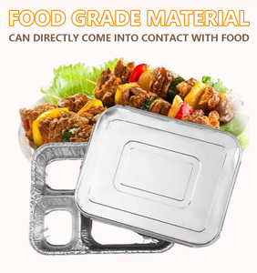 Nuevo producto, sartenes de papel de aluminio para hornear, recipientes para alimentos - Product Image 4