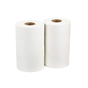 Bán buôn số lượng lớn Khăn ăn bột giấy Trinh Nữ Lớn Giấy vệ sinh giấy Jumbo cuộn giấy vệ sinh