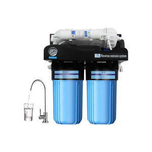Petite machine commerciale de purificateur d'eau capacité 600gpd et 1000lph ozonateur kenyan d'élimination des odeurs de tension 220V du Kenya - Product Image 1