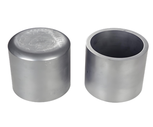 Crisol de grafito de alta calidad para revestimiento al vacío de aluminio gasificado con película plástica duradero y eficaz - Product Image 1