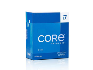 โปรเซสเซอร์ Core I7-13700KF ของแท้จากโรงงานรุ่นใหม่ล่าสุด 30M สำหรับโปรเซสเซอร์ Core I7 ซ็อกเก็ต LGA 1700 I7 13700KF ซีพียู คอมพิวเตอร์ - Product Image 3