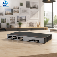 5731S-S32ST4X-A Switch de Red Administrado de 24 Puertos GE SFP y 8 Puertos Base-T, Unidad de Switch Agregado con Uplink 4x10G SFP+